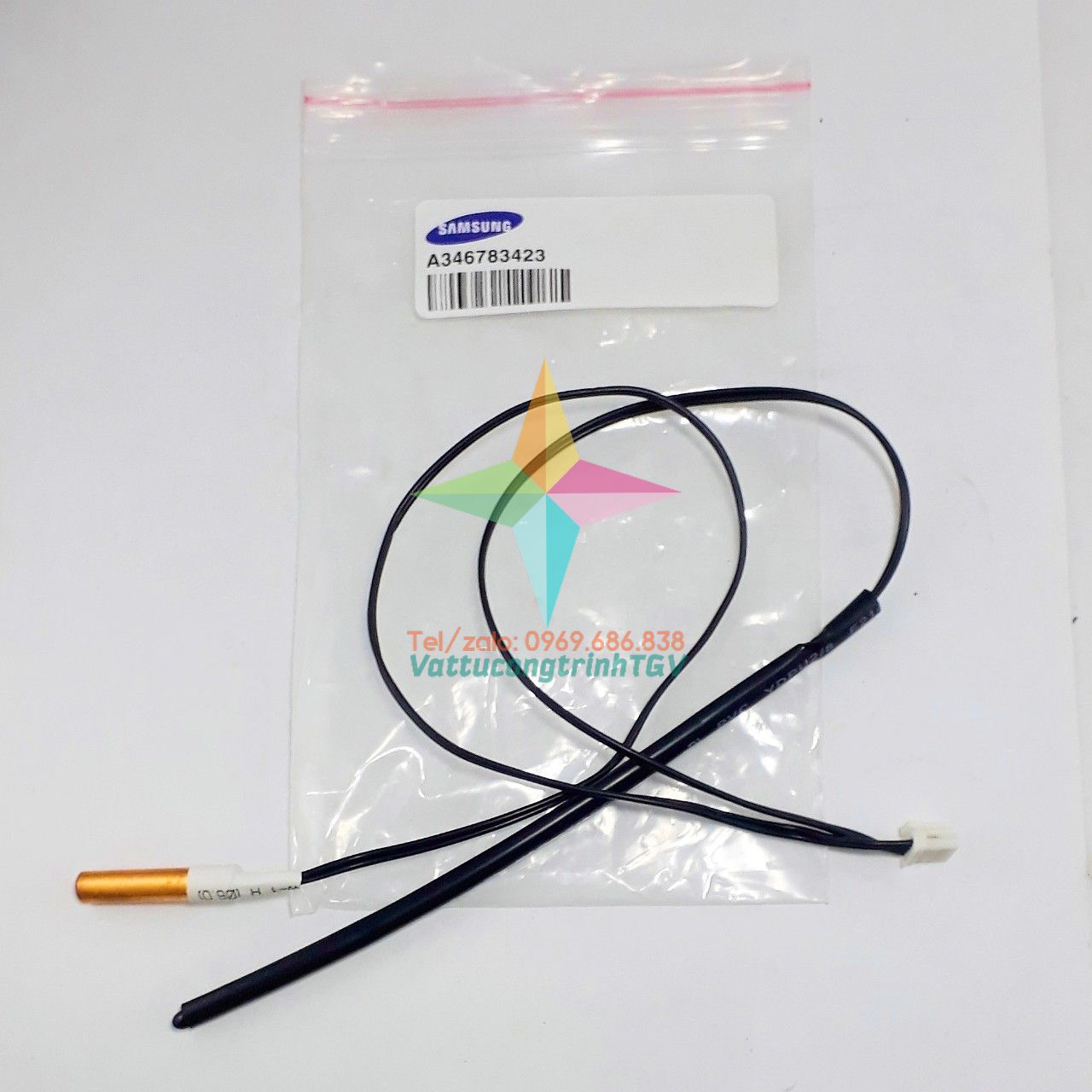 Sensor cảm biến nhiệt độ 2 đầu cho điều hòa SAMSUNG