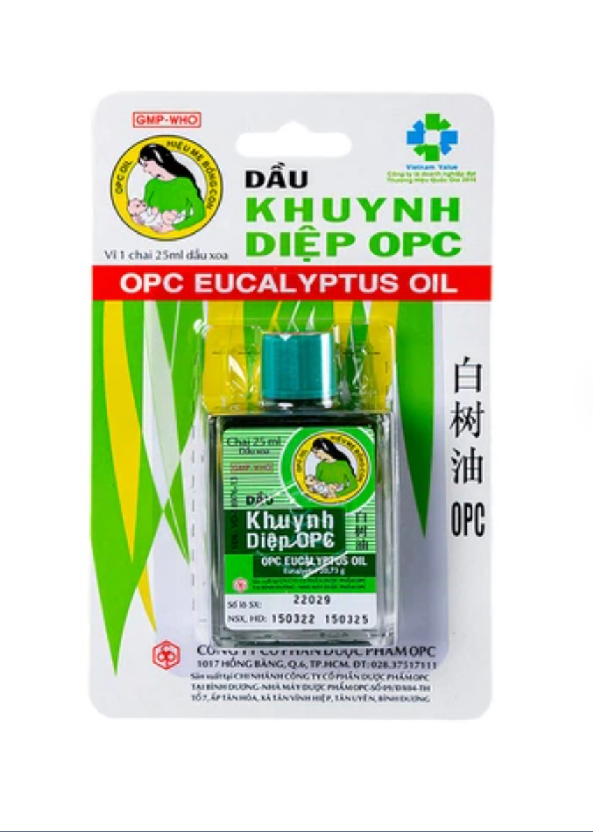 Dầu Khuynh diệp OPC 25ML