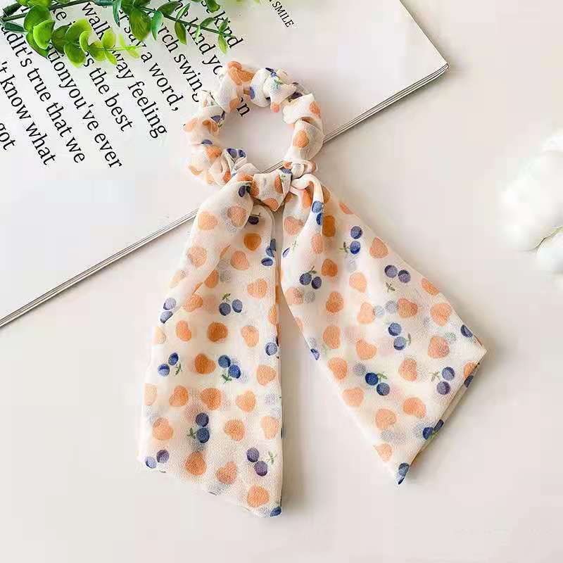 Dây buộc tóc xinh xắn - UniLabel