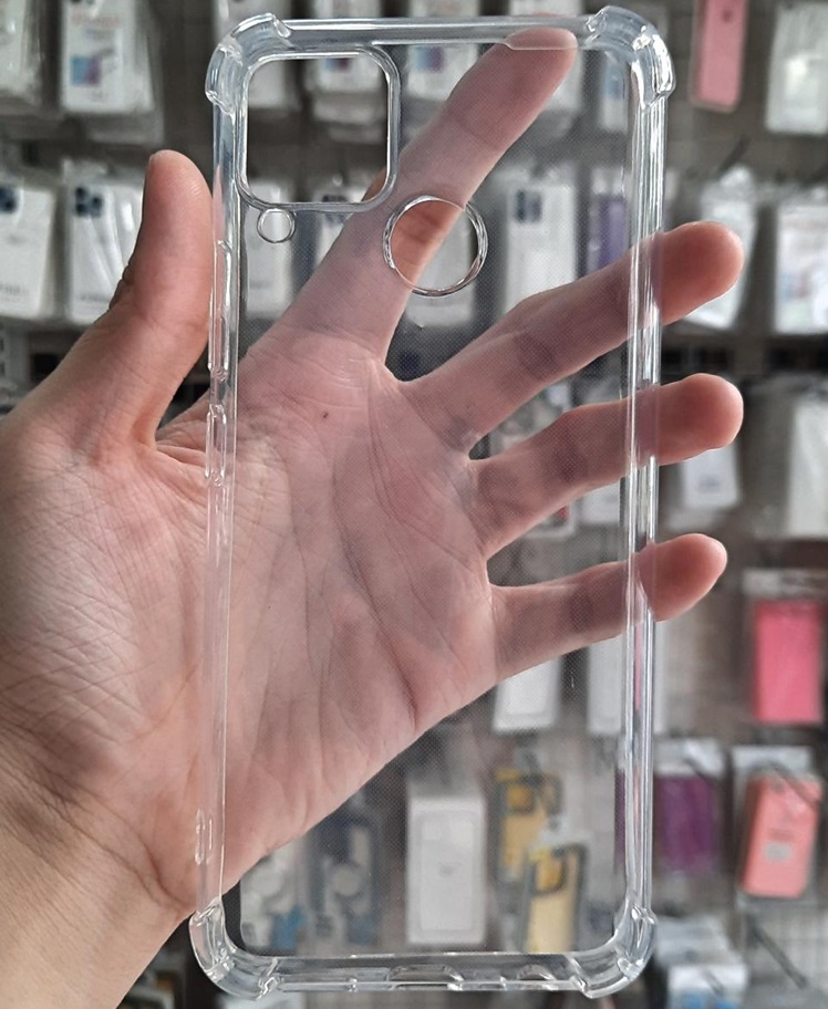 Ốp Realme C25 / C25s / C25Y - Dẻo Trong Chống Sốc Bảo Vệ Camera