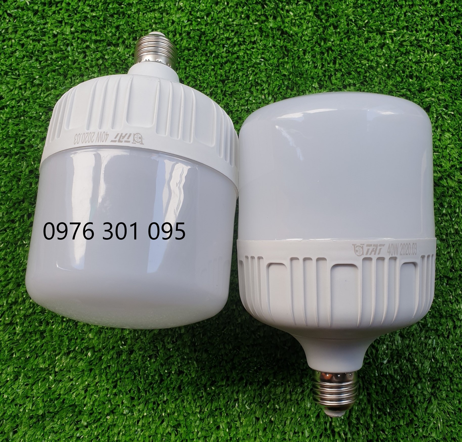 [Giá Hủy Diệt] Bóng Đèn Led Trụ 40W