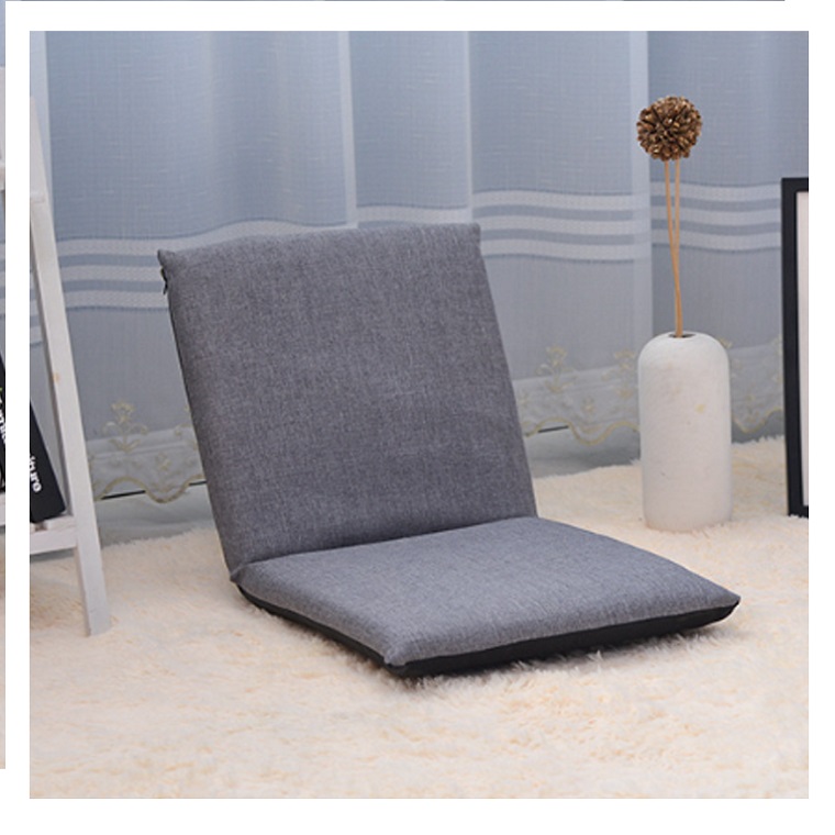 [Free ship] Ghế bệt gấp gọn ngồi làm việc, Ghế tựa lưng kiểu Nhật, Ghế bệt tựa lưng giá rẻ DHBGK2010