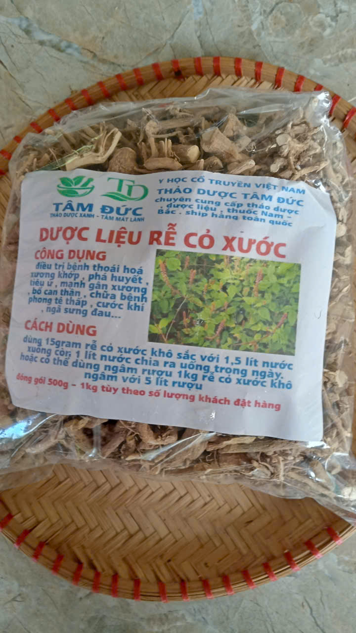 1kg rễ cỏ xước khô
