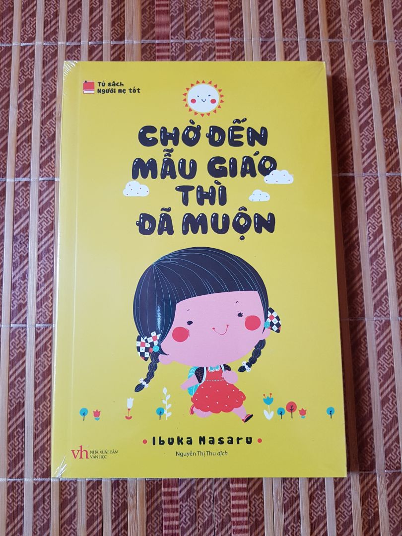 Sách chờ đến mẫu giáo thì đã muộn