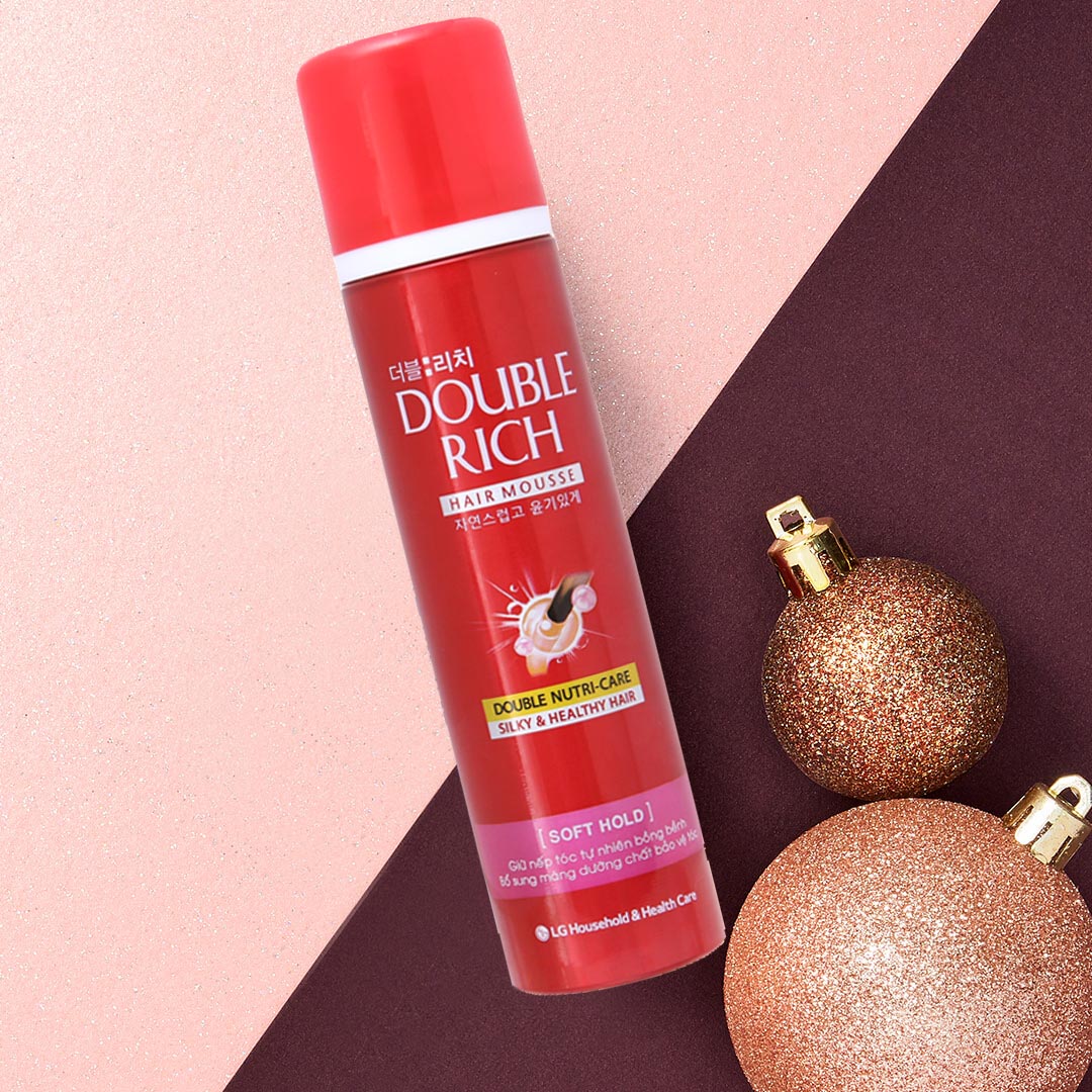 Mousse Dưỡng Tóc Double Rich Hard 150ml