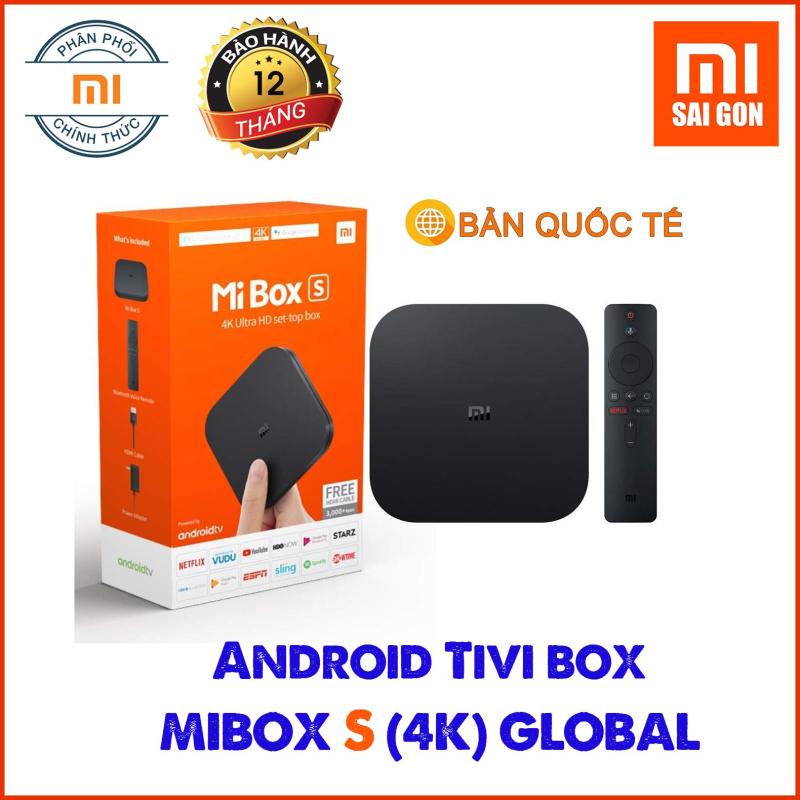 Bảng giá Android Tivi Mibox S (4K) Bản Quốc Tế - Chính hãng