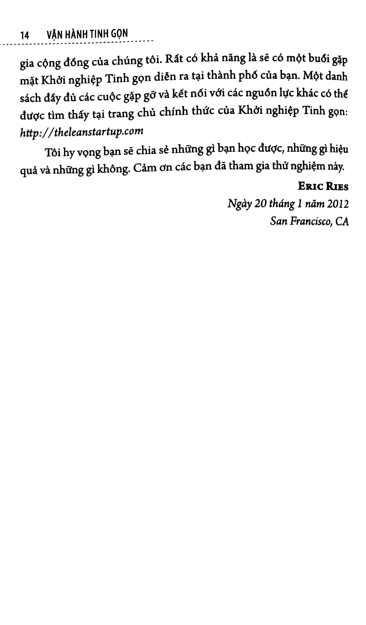 Sách Fahasa - Vận Hành Tinh Gọn