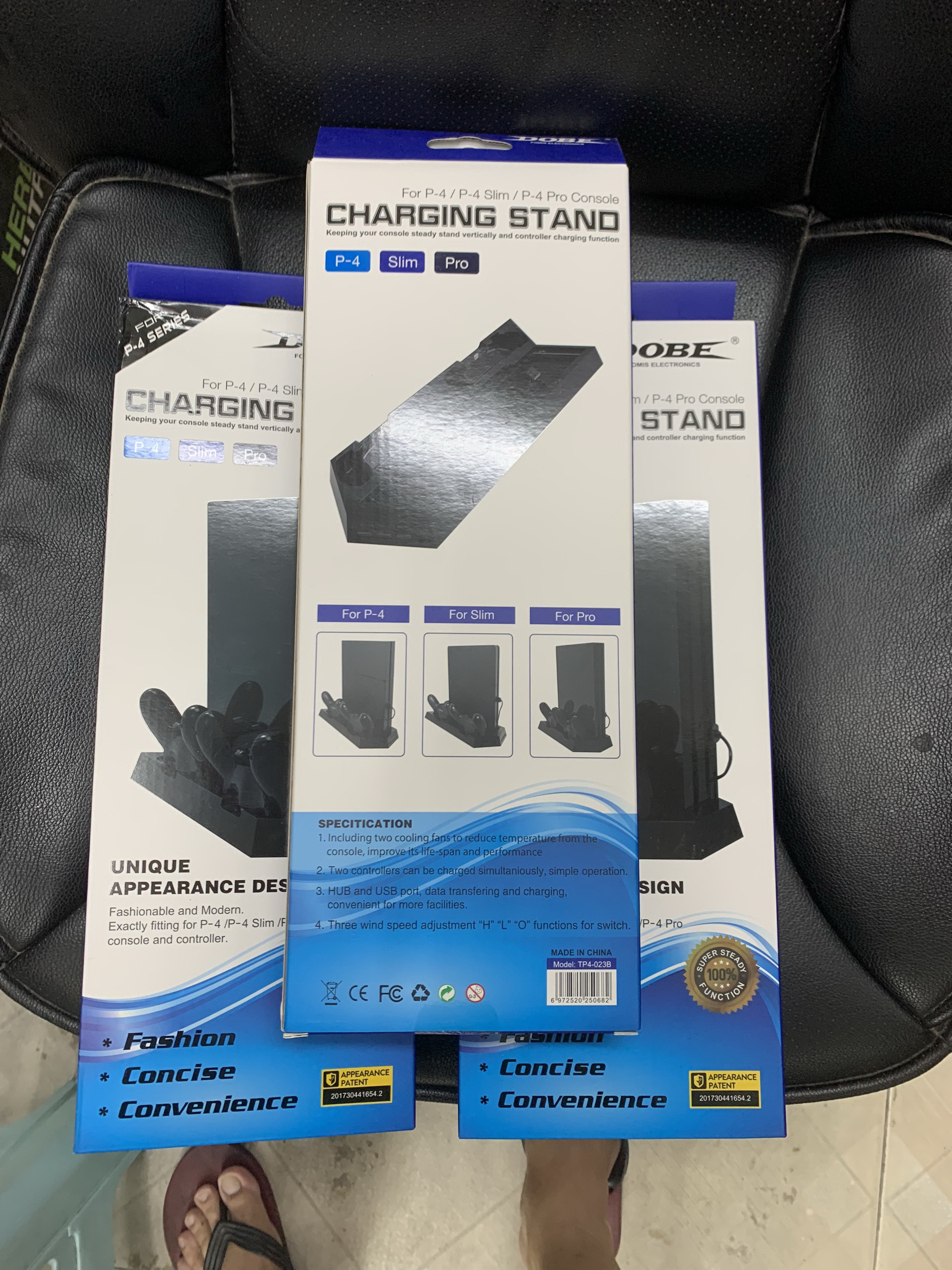 Đế Tản Nhiệt PS4 Pro Charging Stand