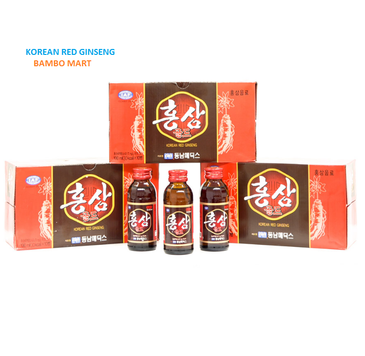 1 CHAI NƯỚC  ĐÔNG TRÙNG HÀN QUỐC CHAI 100ml