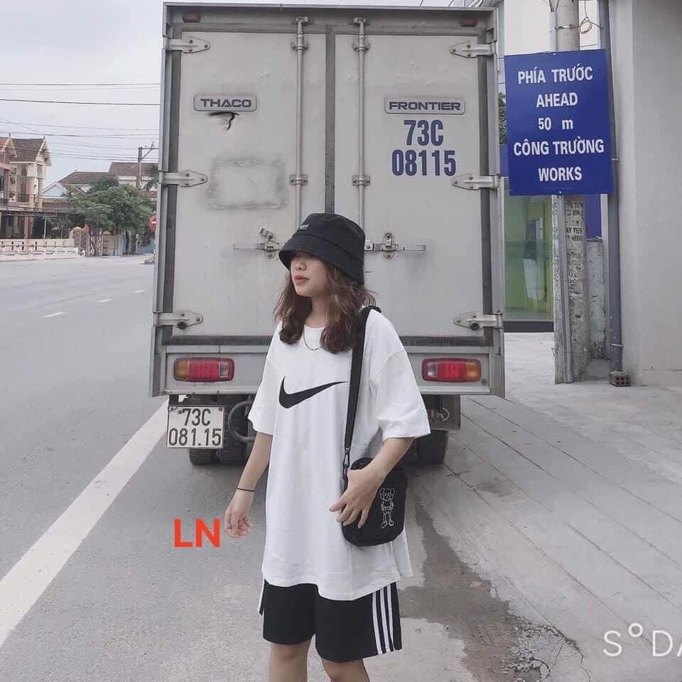 Sét áo phông dấu phẩy + quần 3 sọc