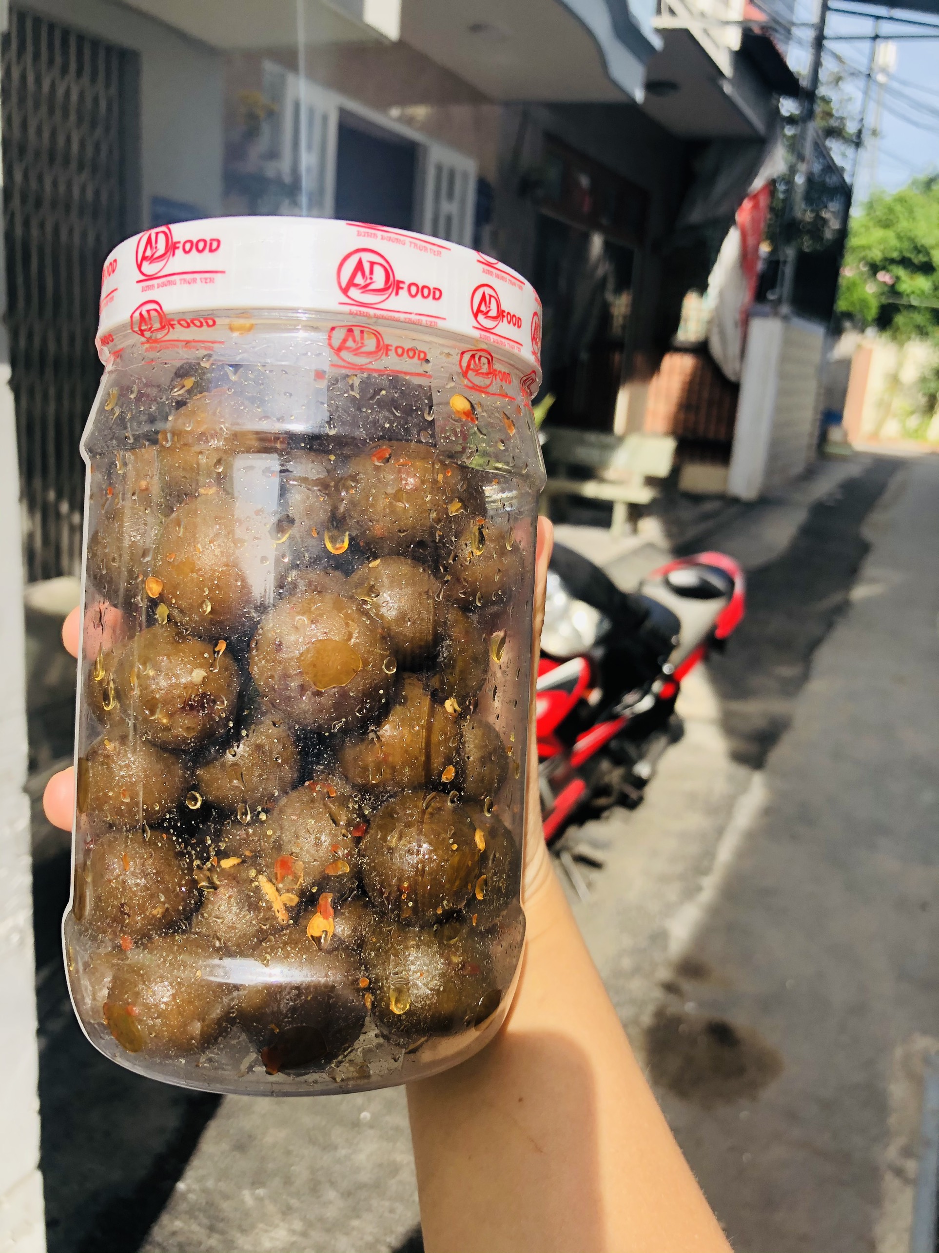 500G Sấu Bao Tử Giòn Cay