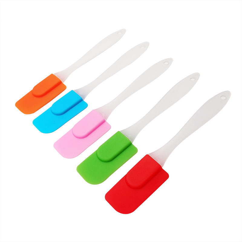 Phới Trộn Bột Làm Bánh Silicon, Cây Vét Spatula (màu ngẫu nhiên)