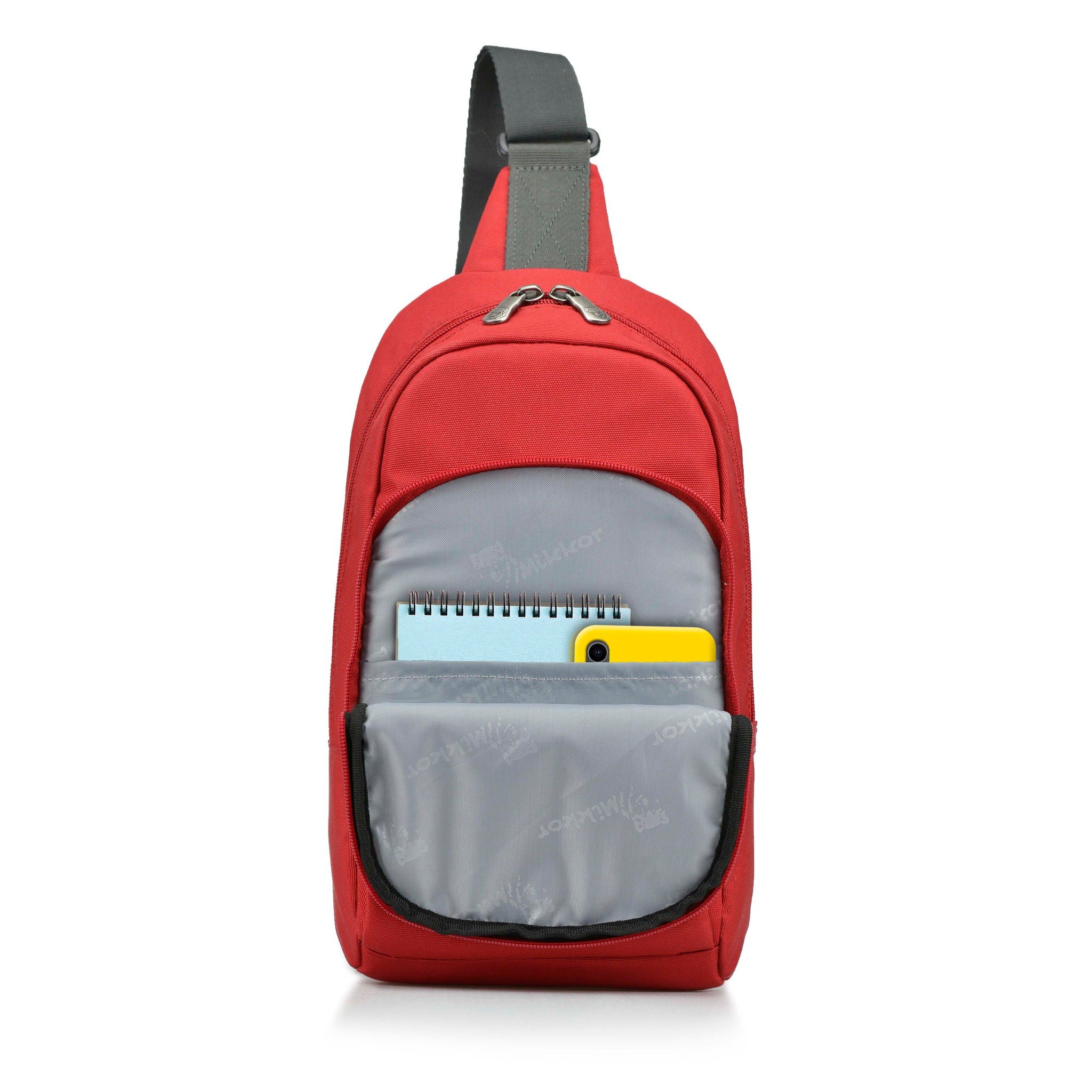 Túi đeo chéo Mikkor The Pax Sling - Red