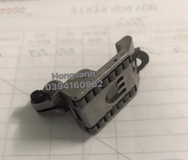 Chân vịt chống nhăn sử dụng cho máy kansai 5.6