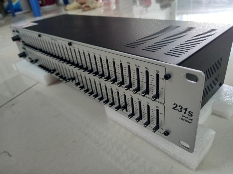 Lọc xì âm thanh dbx 231s loại 1 âm thanh lọc hay