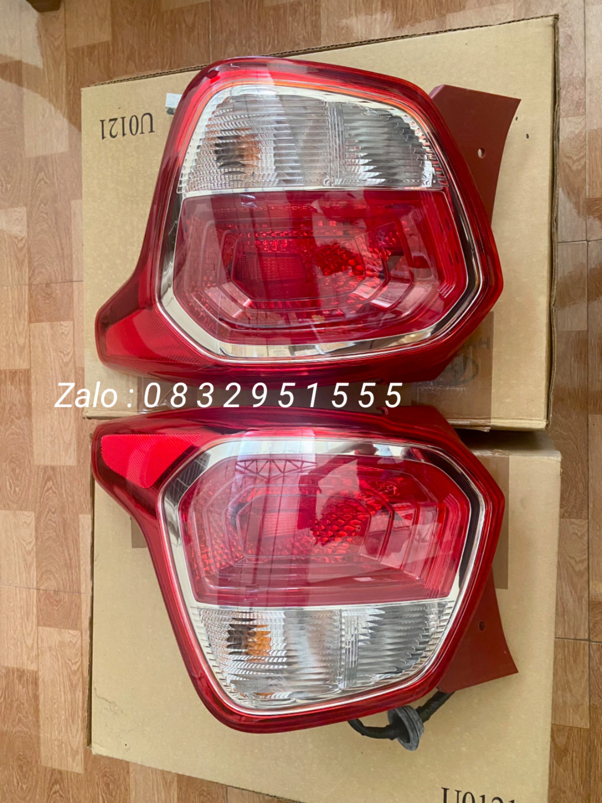 đèn hậu Grand i10 ( xe 4 cửa , 2 đầu , Xịn )