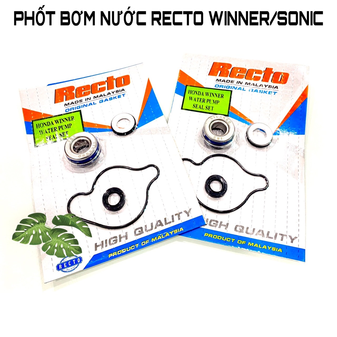 CỐT VÀ PHỐT BƠM NƯỚC RECTO WINNER/SONIC