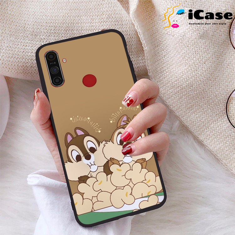 Ốp lưng Realme C3 viền dẻo TPU BST Mouse