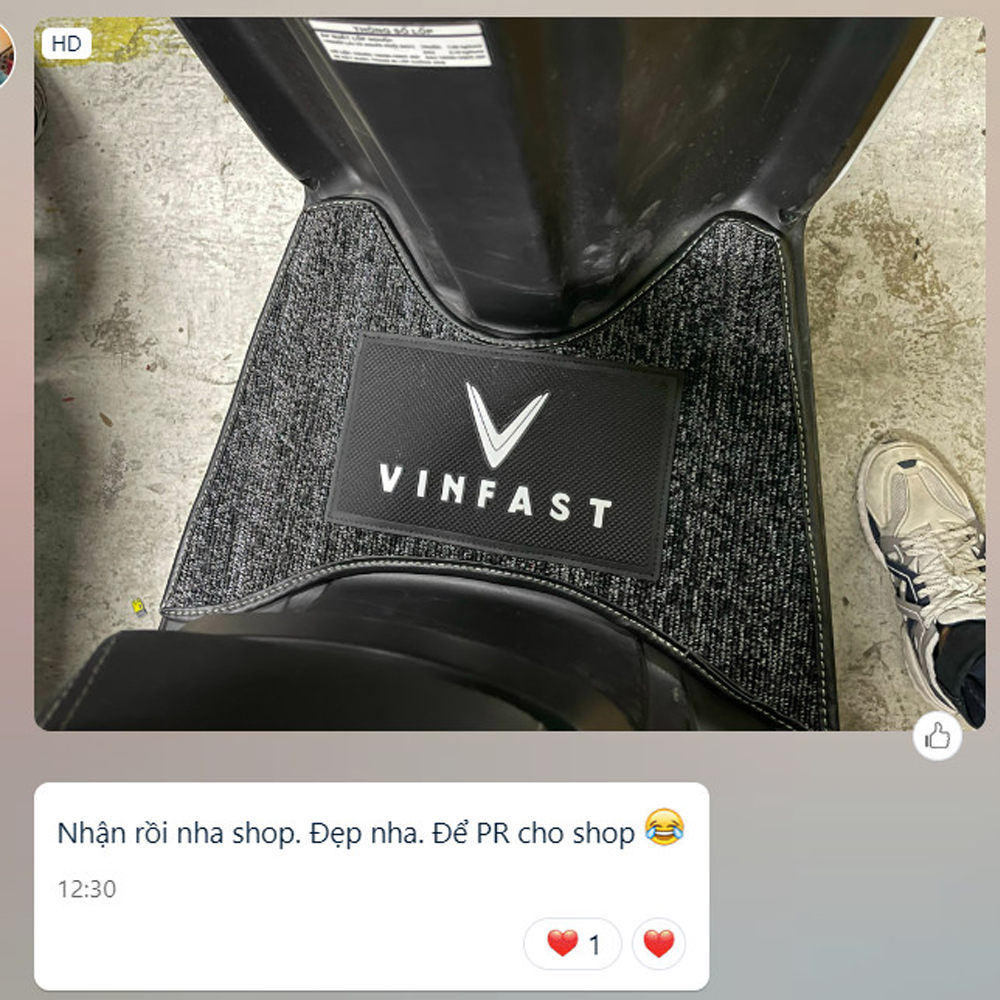 Tấm lót cốp xe máy điện VinFast Evo 200