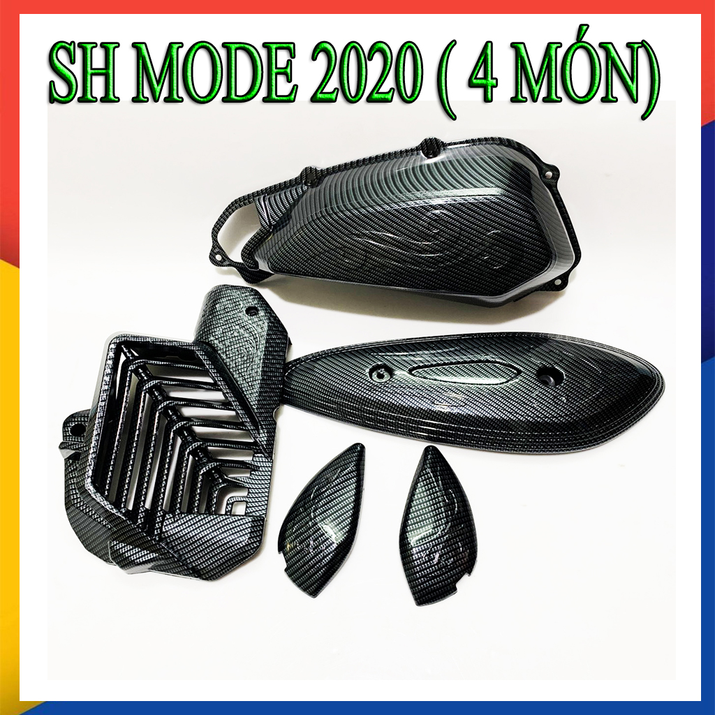 BỘ CARBON SH MODE 2020 – 4 MÓN CƠ BẢN ( Y HÌNH ĐẠI DIỆN)