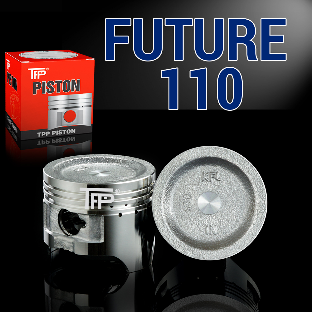 Future 1 110 wave 110 thái piston xe máy bạc ắc bộ hoặc lẻ, trái piston tpp, phụ kiện xe máy phụ tùng