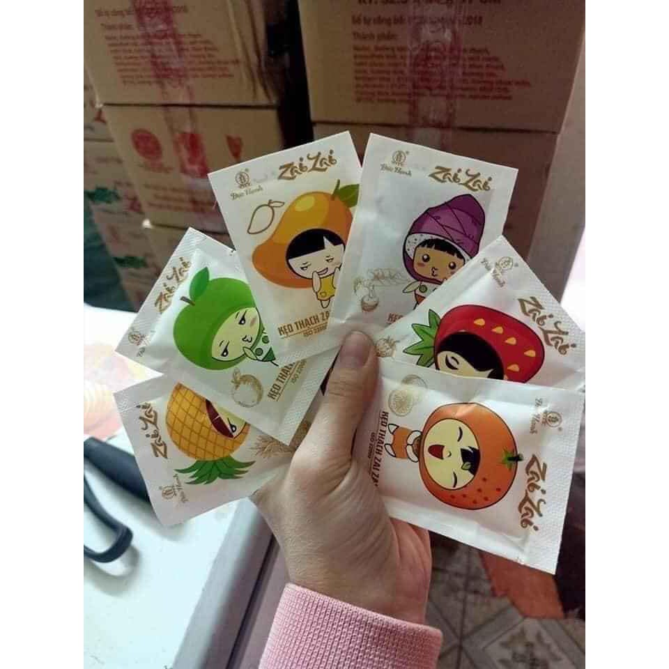 500g Kẹo Thạch Zai Zai Mix Vị Siêu Ngon