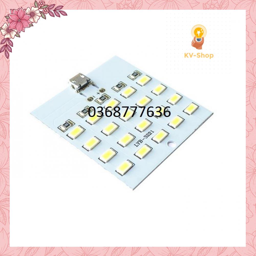 Đèn led siêu sáng 20 LED 5V Micro USB siêu tiết kiệm