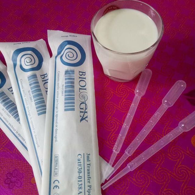 Ống bón, uống cho bé dùng 1 lần dung tích 1ml