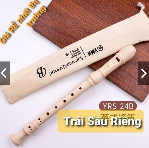 [giá sỉ] Sáo dọc Recorder Yamaha YRS-24B - freeship 2023