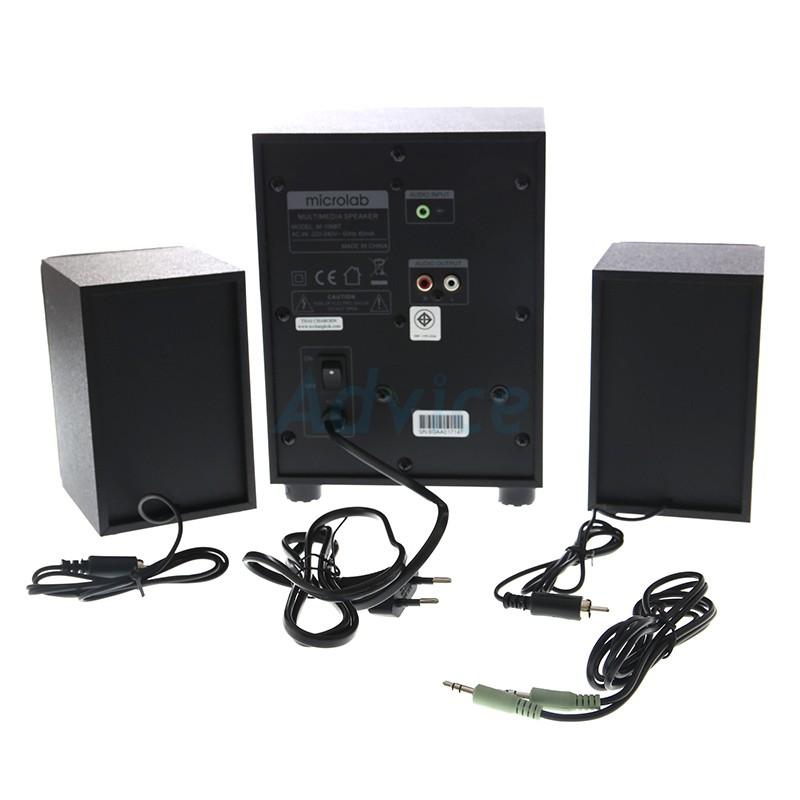 LOA VI TÍNH MICROLAB M106BT