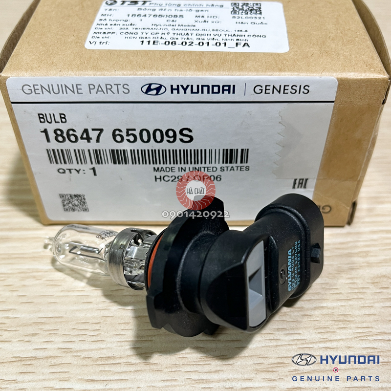 Bóng đèn pha cos HB3 9005 cho xe Hyundai & Kia: ACCENT, ELANTRA ... 🚘 Chính hãng HYUNDAI MOBIS nhập khẩu từ Đức