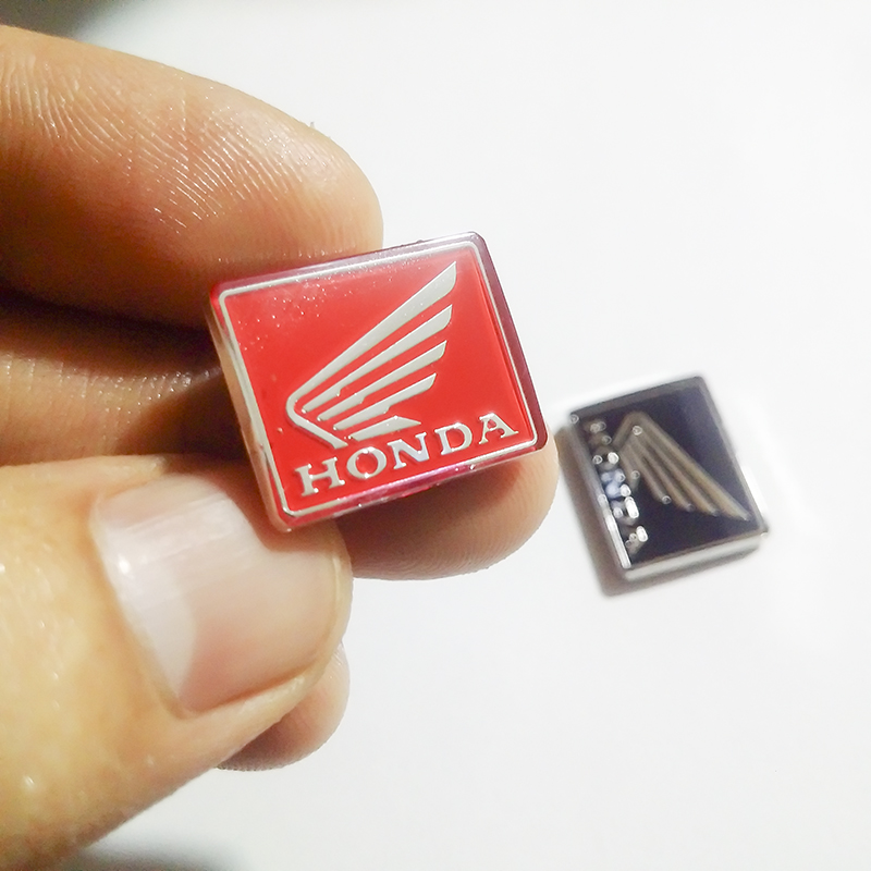 1 tem logo cánh chim honda mini loại zin