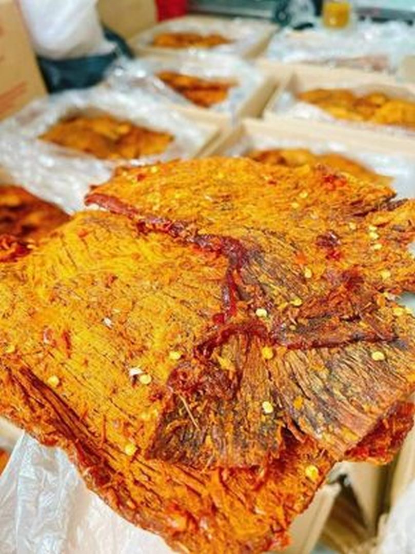 Khô Bò Miếng Mềm Cao Cấp -  500G