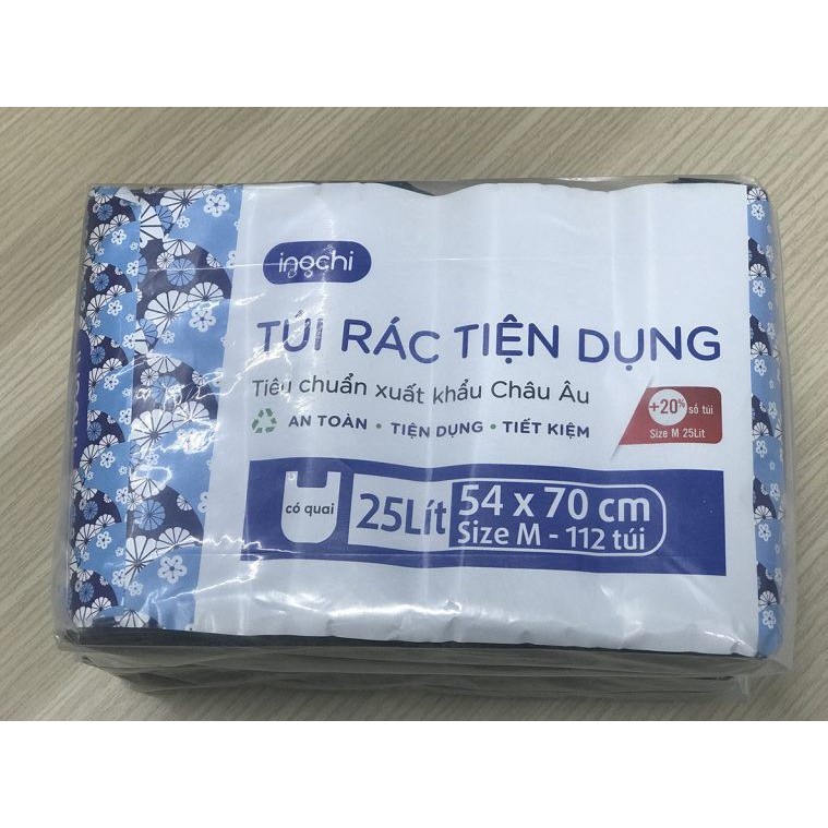 COMBO 4 Cuộn Túi đựng rác Soji inochi ( Hàng Xuất Nhật )