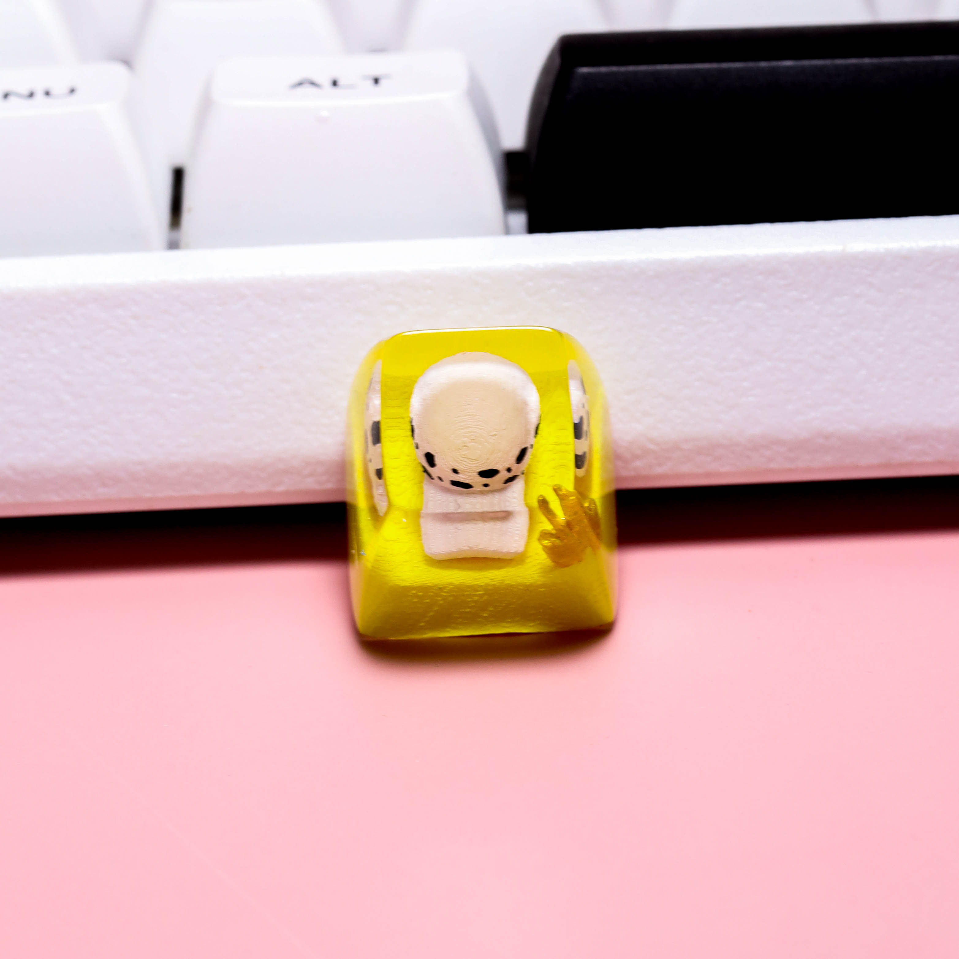 One Piece Luffy Keycaps, Nút bàn phím lẻ mũ One Piece