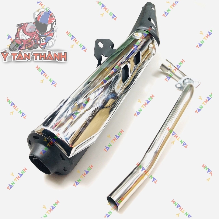 Pô Exciter 2010 Gắn Sirius Nổ Móc Hơi