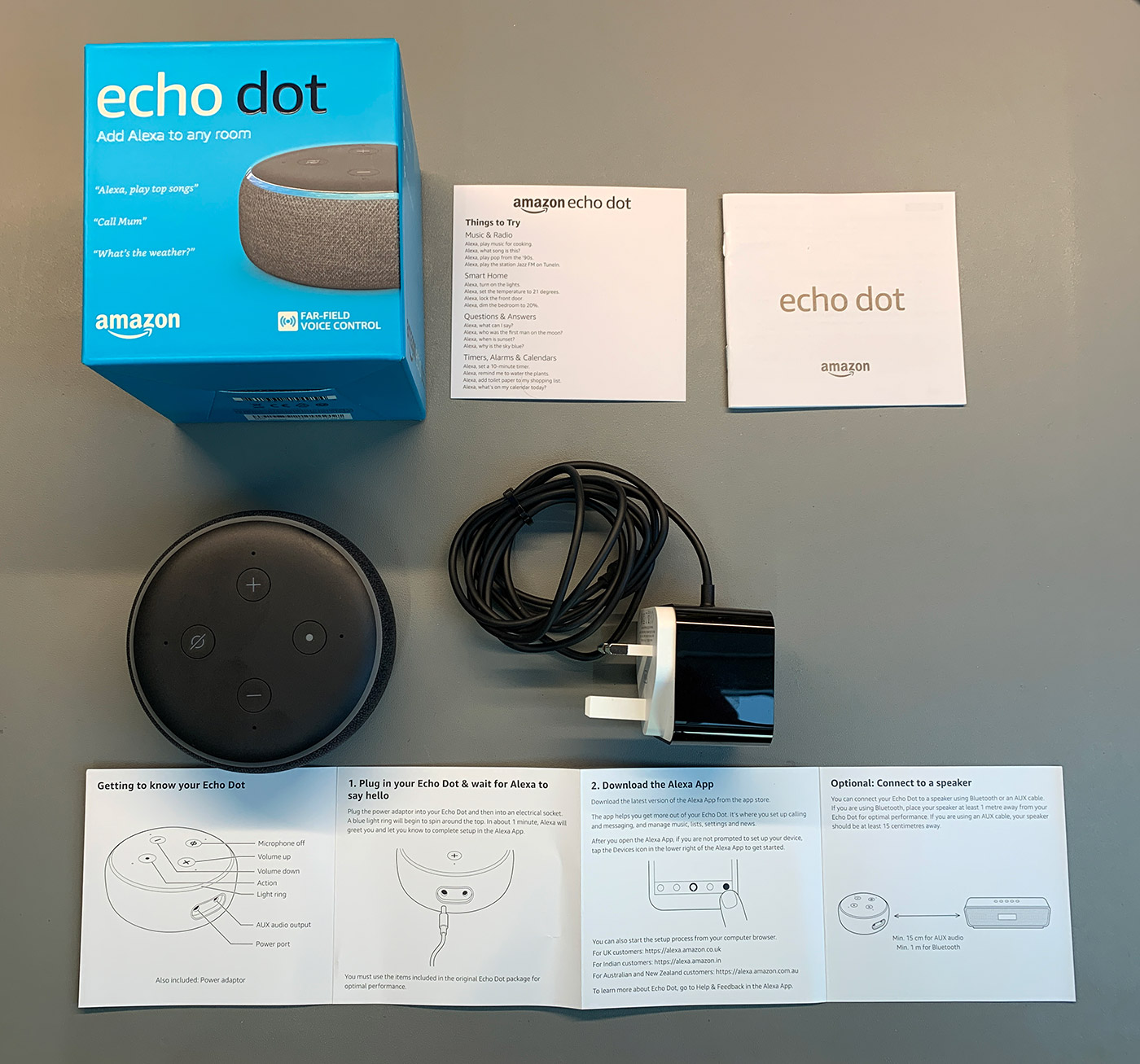 Amazon Echo Dot 3 - Loa thông minh thế hệ mới