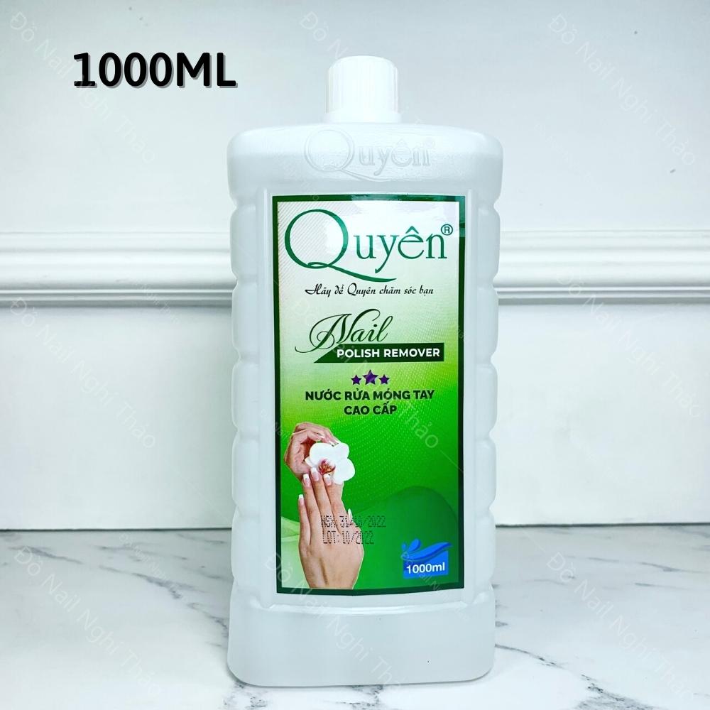 Aceton nước rửa móng tay Nghi Thảo