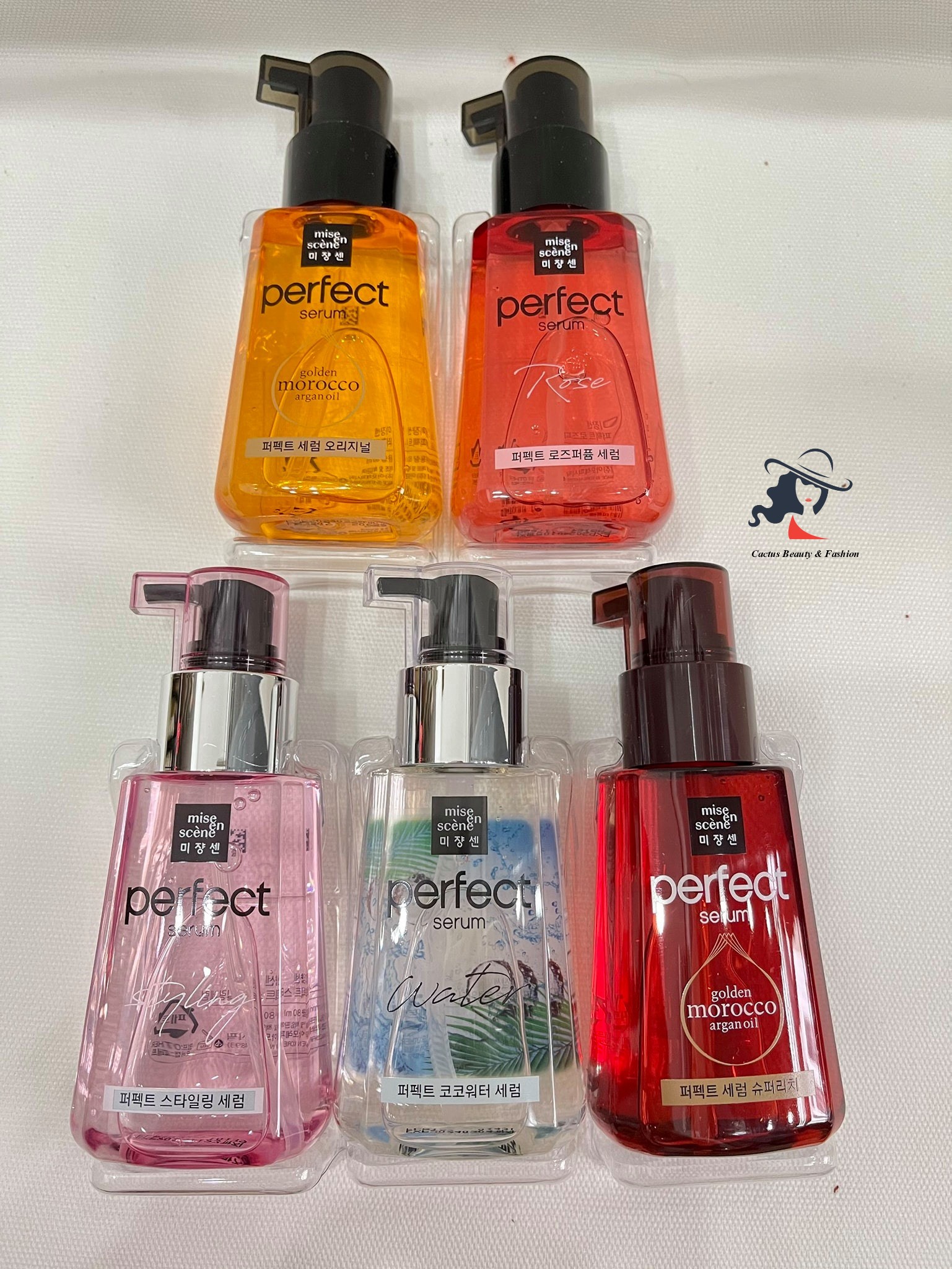 Tinh chất dưỡng tóc Mise En Scene Perfect Serum 80ml