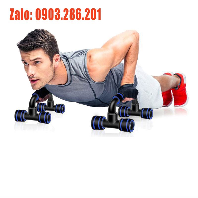 Dụng cụ hít đất chống đẩy - dụng cụ tập thể dục  hít đất chữ U