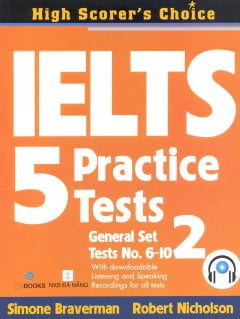 Fahasa - General Set 2 - Test No.6-10 - Ielts 5 Practice Tests (Mai Lan Hương)