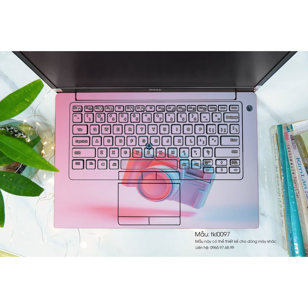 Skin dán laptop in hình theo yêu cầu