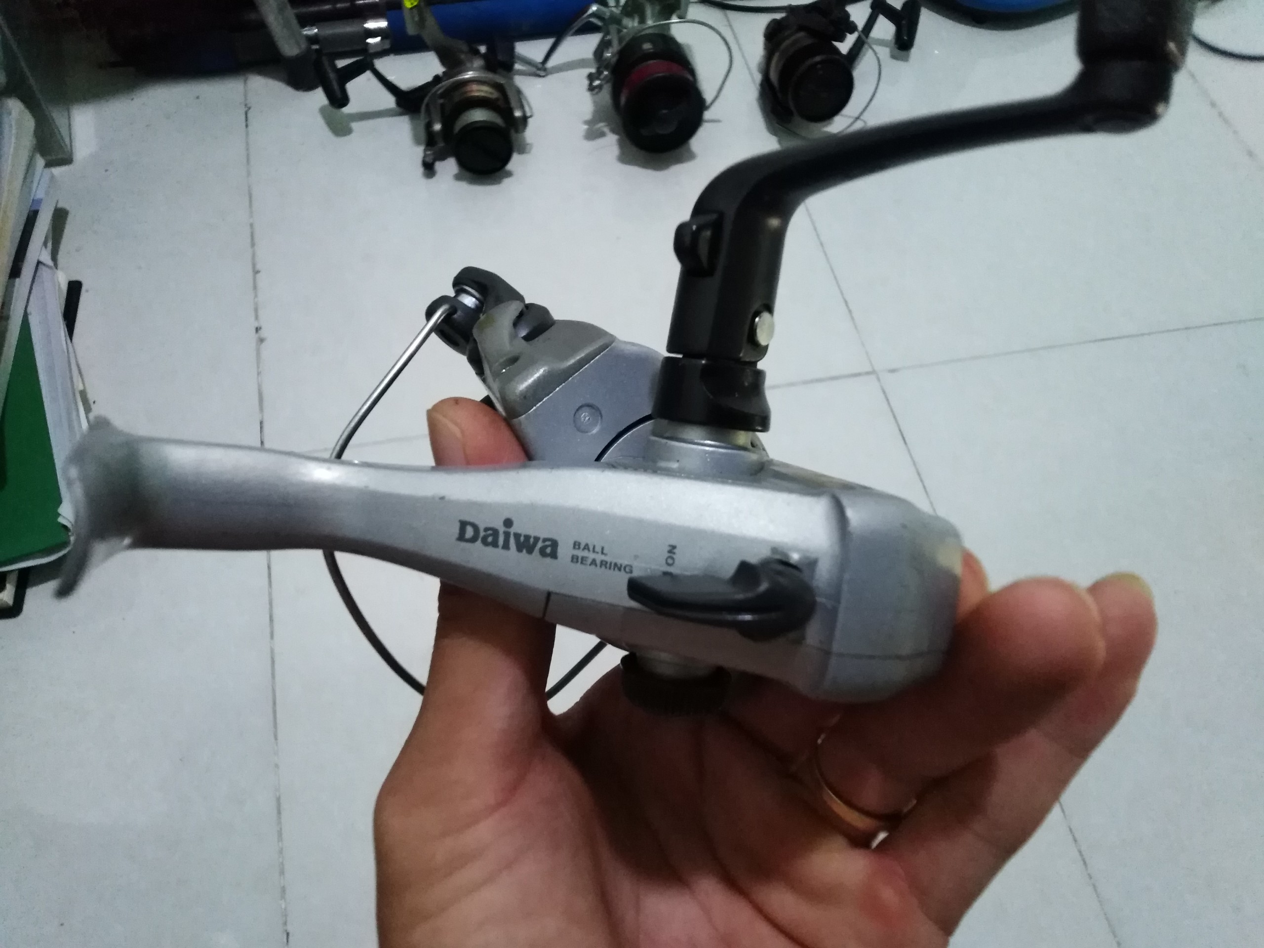 Máy câu bãi nhật Daiwa Regal-S size 2500
