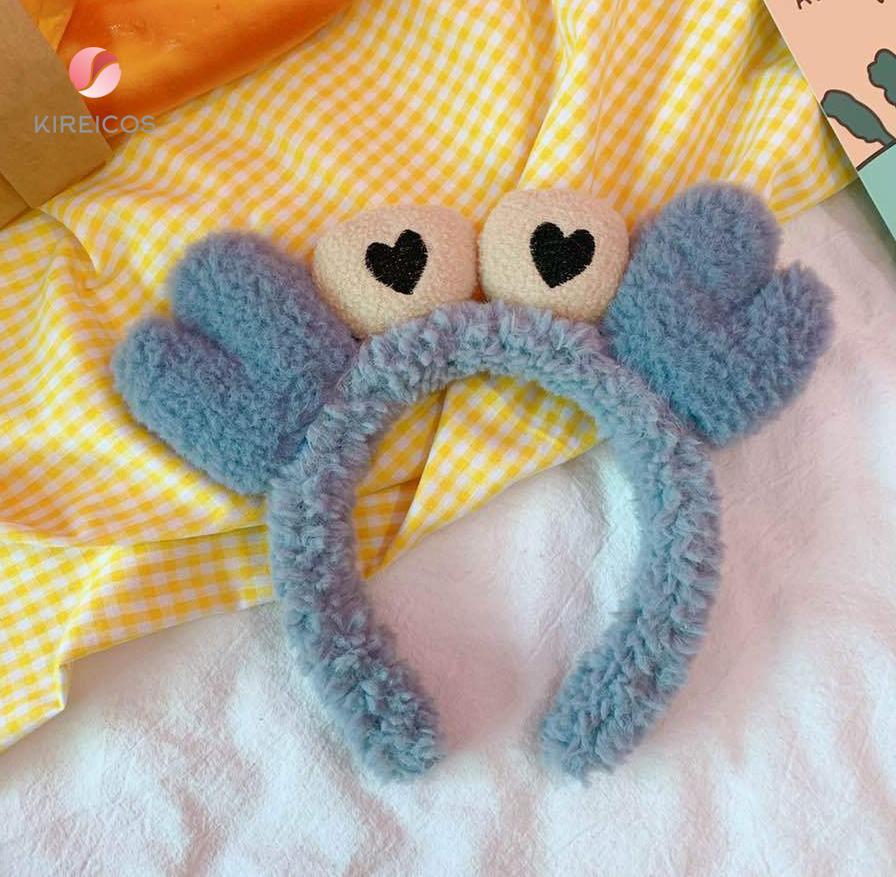 [HCM]Cài Tóc Cua Dễ Thương Siêu Cute