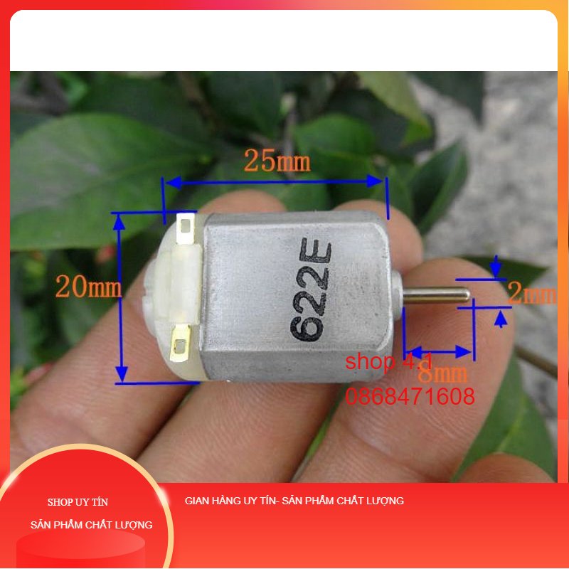 Mô tơ 130 chế động cơ mô hình sáng tạo