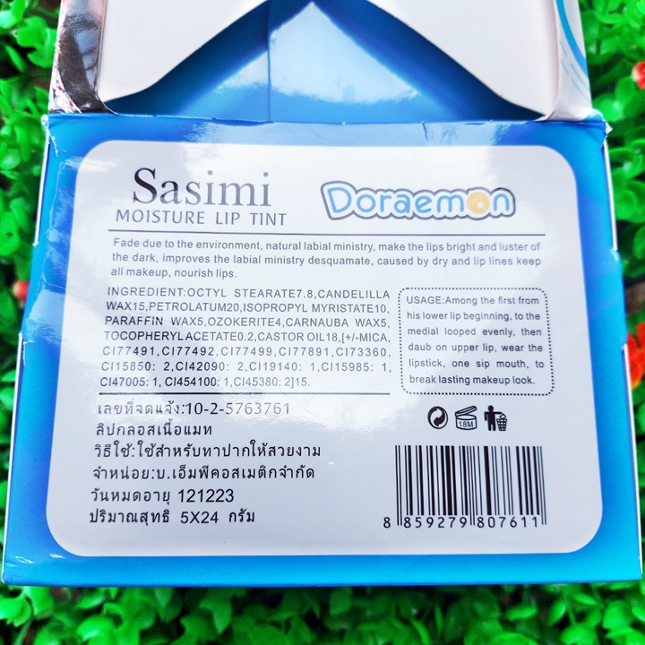 [HCM]Son Doreamon Tint Sasimi lì bám môi mịn môi Thái Lan - KB230