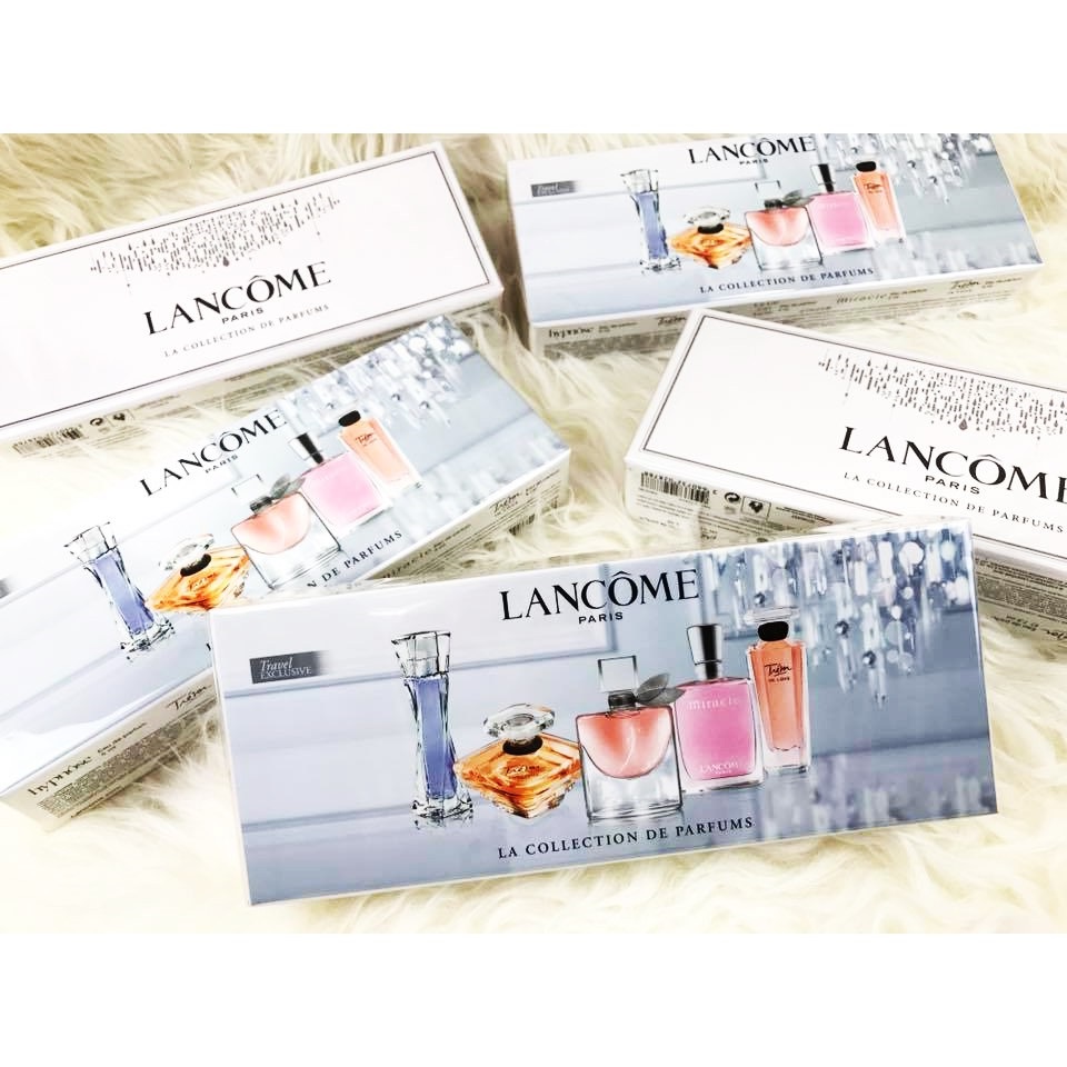 Bộ nước hoa Lancome Paris 5 chai mini