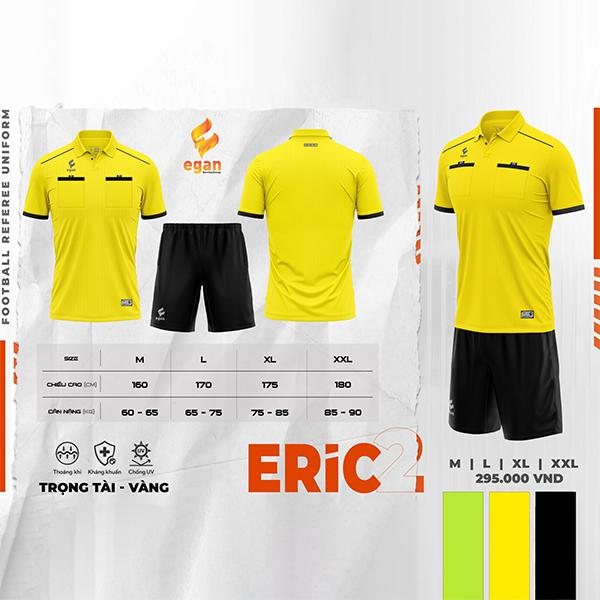 Quần áo trọng tài Egan Eric 2