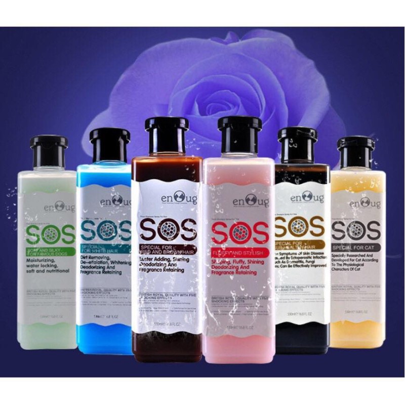 Sữa tắm Sos cho chó mèo 530ml đen - phục hồi da, cam kết hàng đúng mô tả, chất lượng đảm bảo, an toàn cho thú cưng nhà bạn