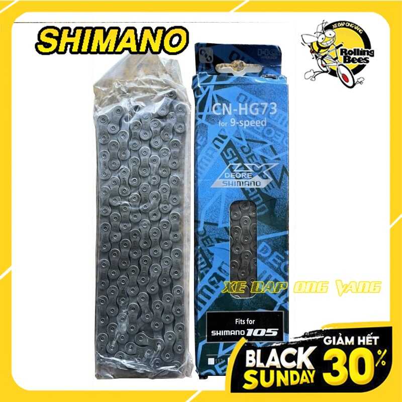 Sên, Xích Xe Đạp Shimano 7-8-9 Speed